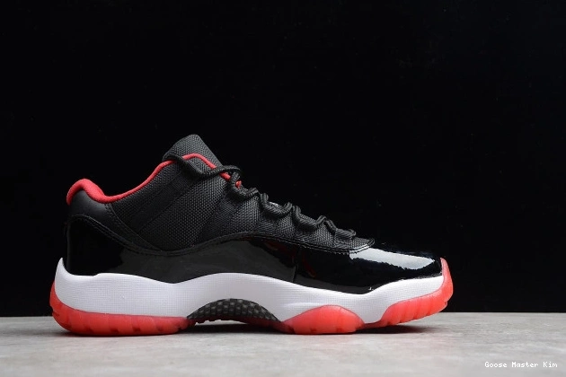 Red Air Jordan Low Black Retro 